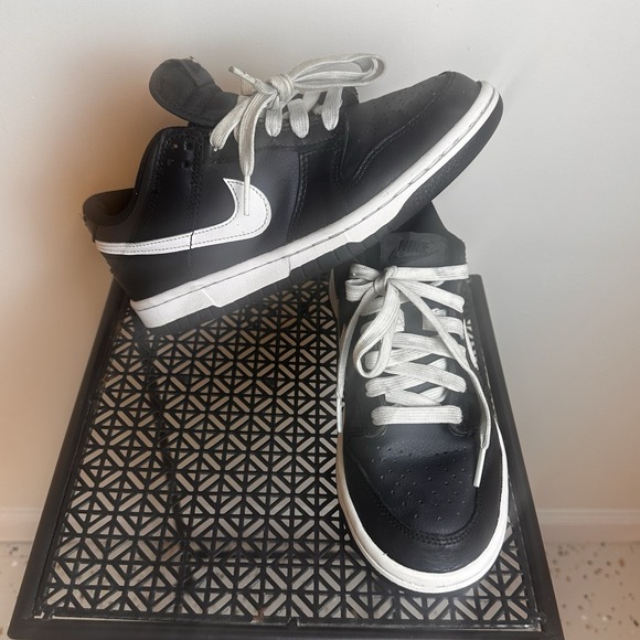 Nike Other - Nike‎ Dunk Low Black Panda Sneakers Boys Size 5.5Y Athletic Shoes DH9765-002
